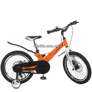 Велосипед детский PROF1 18д. LMG18234 Hunter, оранжевый