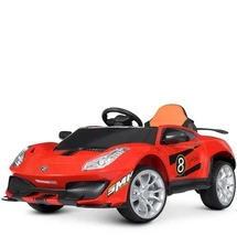 Детский электромобиль M 4825 EBLR-3, Ferrari, мягкое сиденье