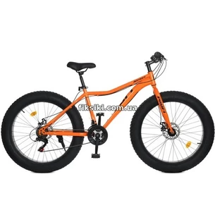 Велосипед 26д. EB26AVENGER 1.0 S26.1, оранжевый