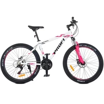 Велосипед 26д. G26OPTIMAL A26.5, бело-розовый
