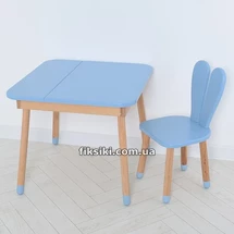 Детский столик 04-025BLAKYTN-TABLE, со стульчиком, синий | Дитячий столик 04-025BLAKYTN-TABLE