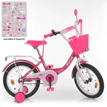 Велосипед детский PROF1 16д. Y1613-1K Princess, с корзинкой