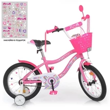 Велосипед детский PROF1 16д. Y16241-1K Unicorn, с корзинкой