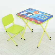 Детский столик M 5087-5 со стульчиком | Дитячий столик M 5087-5 зі стільчиком