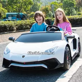 Детский электромобиль M 5738 AL-1 двухместный, Lamborghini Aventador