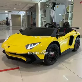 Двухместный детский электромобиль M 5738 AL-6, Lamborghini Aventador