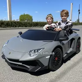Двухместный детский электромобиль M 5738 AL-11, Lamborghini Aventador