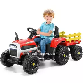 Детский электромобиль трактор M 5733 EBLR-3, пульт управления