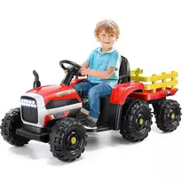 Детский электромобиль трактор M 5733 EBLR-3, пульт управления