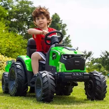 Детский электромобиль трактор M 4847 EBLR-5 (24V)