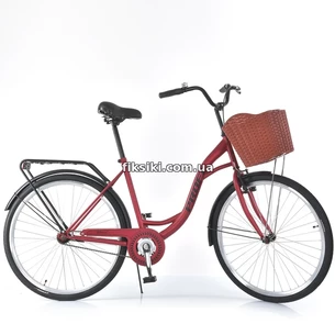 Велосипед 28 д. MTB 2804-1K, с корзинкой