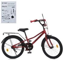 Двухколесный велосипед MB 20011-1 PRIME, 20 дюймов