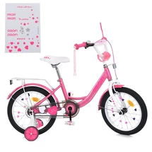 Детский двухколесный велосипед MB 14041 PRINCESS, 14 дюймов