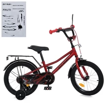 Детский двухколесный велосипед MB 16011 PRIME, 16 дюймов