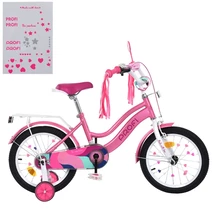 Детский велосипед 16 д. MB 16051-1, страховочные колесики