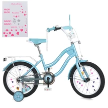 Двухколесный детский велосипед MB 18063 STAR, 18 дюймов
