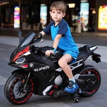 Детский мотоцикл BMW M 5767 EL-2 на аккумуляторе, EVA колеса