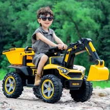 Детский трактор M 5812 BLR-6 электромобиль, мягкое сиденье
