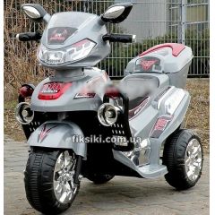 Купить Детский мотоцикл на аккумуляторе M 0564, серый