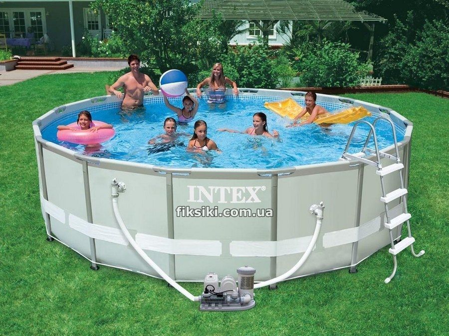 Каркасный бассейн Intex 28326 Ultra Frame Pool (488х122)