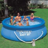 Надувной бассейн Intex 28146 Easy Set Pool (366х91), бассейн 28146