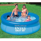 Надувной бассейн Intex 28110 Easy Set Pool (244х76), бассейн 28110