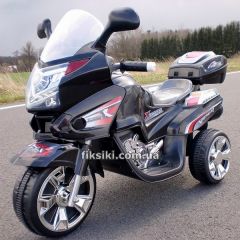 Купить Детский мотоцикл M 0565 электрический, черный