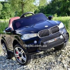 Купить Детский электромобиль M 3180 EBLR-2, BMW с мягкими колесами, черный