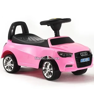 Детская каталка толокар M 3147A-8 Audi, розовая
