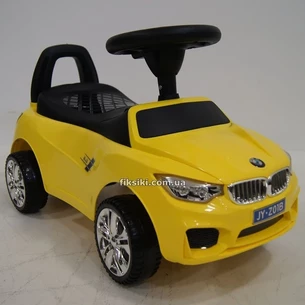 Купить Детская каталка толокар M 3147B-6 BMW, желтая