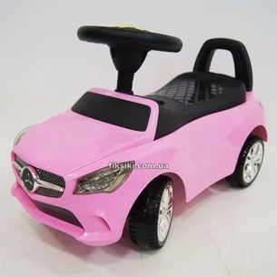 Детская каталка толокар M 3147C-8 Mercedes, розовая