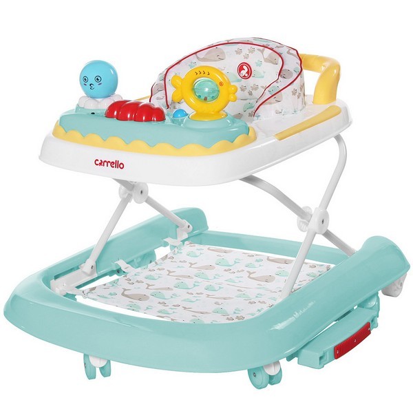 Кликните для увеличения изображения Купить Ходунки CARRELLO Oceano CRL-9604 Turquoise
