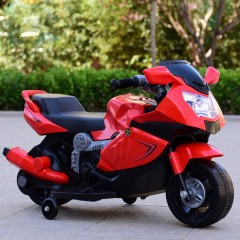 Купить Детский электромобиль T-7215 RED мотоцикл, BMW, на аккумуляторе