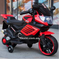 Купить Детский мотоцикл T-7210 EVA RED BMW, мягкие колеса