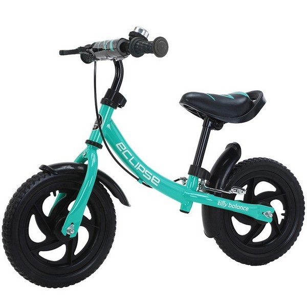 Кликните для увеличения изображения Купить Беговел BALANCE TILLY 12 Eclipse T-21254 Turquoise