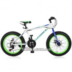 Купить Велосипед 20 д. EB20POWER 1.0 S20.3, фетбайк, белый