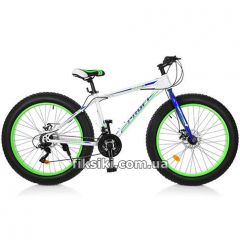 Купить Велосипед 26 д. EB26POWER 1.0 S26.3, фетбайк, белый
