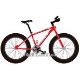 Велосипед 26 д. EB26POWER 1.0 S26.4, фетбайк, красный