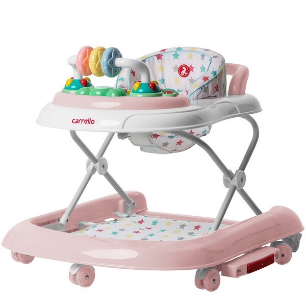 Кликните для увеличения изображения Купить Ходунки CARRELLO CRL-9603/2 Turquoise Первые шаги 3 в 1