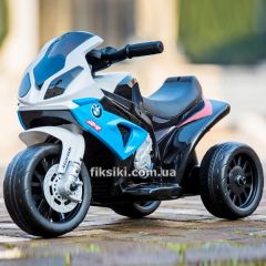 Купить Детский мотоцикл JT 5188 L-4 BMW, мягкое сиденье