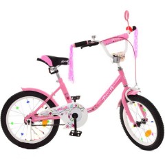 Купить Велосипед детский PROF1 20д. Y2081 Flower, розовый
