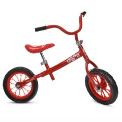 Купить Детский беговел M 3255-3, мягкие EVA колеса, красный