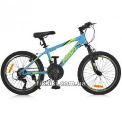 Велосипед 20 д. G20PLAIN A20.2, голубой