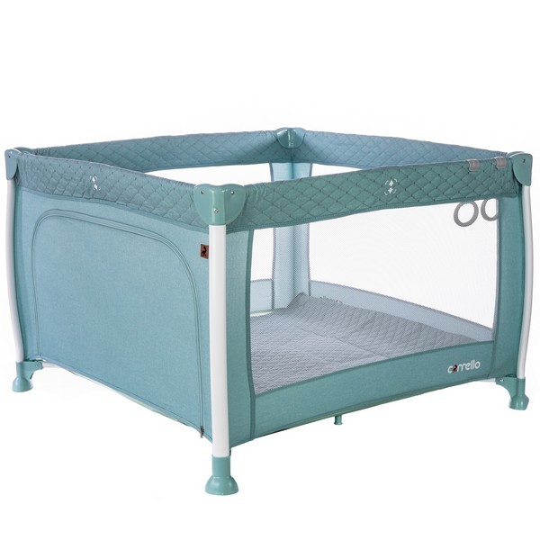 Кликните для увеличения изображения Купить Манеж CARRELLO Cubo CRL-11602 Spring Green