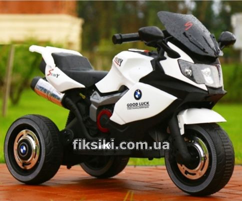 Кликните для увеличения изображения Купить Детский мотоцикл M 3680 L-1 BMW, мягкое сиденье