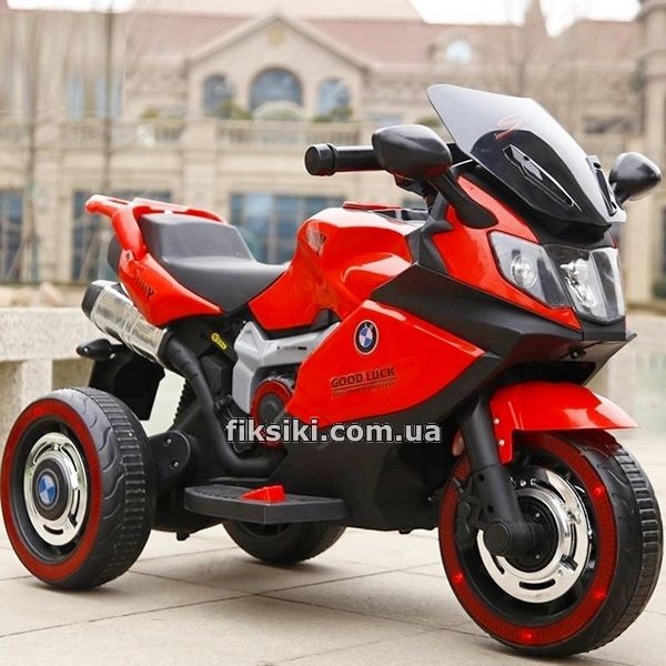 Кликните для увеличения изображения Купить Детский мотоцикл M 3680 L-3 BMW, мягкое сиденье