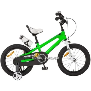 Купить Детский велосипед Royal Baby Freestyle RB12B-6 зеленый