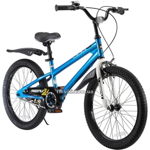 Купить Детский велосипед Royal Baby Freestyle RB20B-6S синий