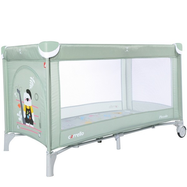 Кликните для увеличения изображения Купить Манеж CARRELLO Piccolo CRL-9203 Sunny Green