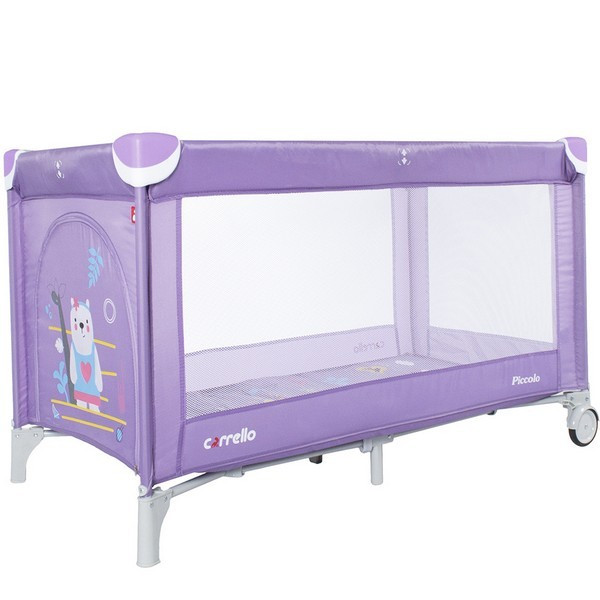 Кликните для увеличения изображения Купить Манеж CARRELLO Piccolo CRL-9203 Spring Purple